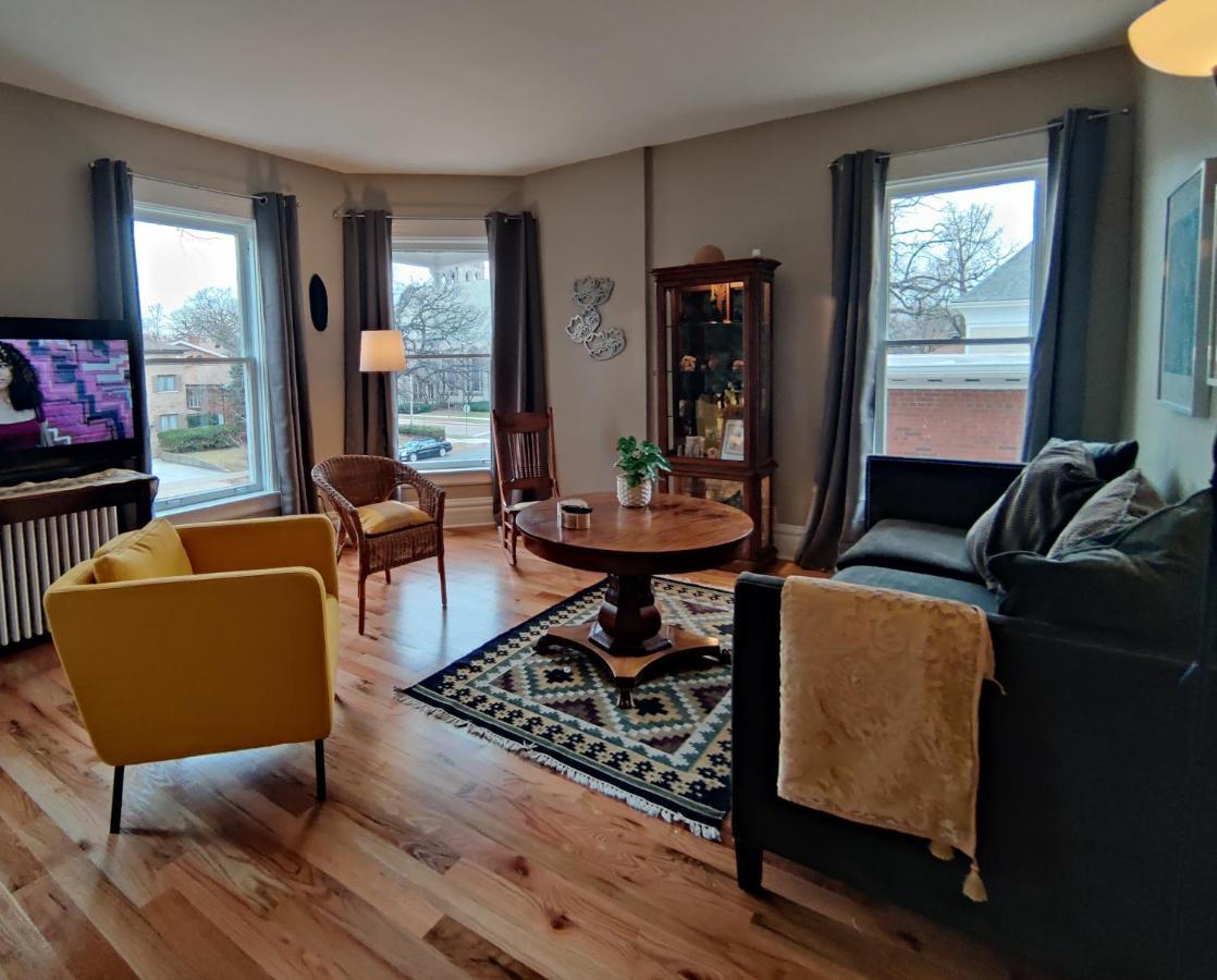 Historic Oak Park Home For 6 / Hemingway District Bagian luar foto